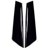 Artudatech Left+Right Front Windshield Post Trim 51137128157 58 Fit for Mini Cooper R50 R52 R53