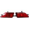 Xgupxuc Luce Posteriore Per Great For Wall Wingle 3 Wingle 5 Auto Paraurti Posteriore Luce Freno Lampada Fendinebbia Riflettore Luce Con Lampadina Gruppo Fanale Posteriore(Left and Right)