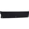 ZDAGELD Portatarga Anteriore, Classe GLA X156 2013 2020 Sostituzione per OEM 1568850081, A1568850081, Elegante Staffa in Materiale ABS Nero