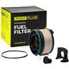 RIDEX PLUS 9F0495P Filtro carburante con guarnizione Compatibilità con MERCEDES-BENZ Classe A W177