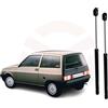 Ricambycar Coppia Molle a Gas Portellone Posteriore Compatibile con AUTOBIANCHI Y10 1985 > 1995