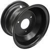 Motorbimbo Cerchio 7 3 Fori per Pneumatico 16x8-7 Midi Quad ATV Argento o Grigio
