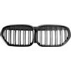 Artudatech Front Kidney Grille Adatto per BMW X1 F48 F49 2019-2021 Dual Slat (No Logo)