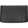 J&J AUTOMOTIVE Vasca Bagagliaio su Misura per Volkswagen Polo 5 6R 3/5-Porte Berlina 2009-2017, Proteggi Baule con Bordo Alto 4 cm, Antiscivolo, Inodore, Arrotolabile