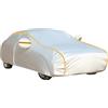 RIVENS Telo Copriauto Per Nissan Note VAN Box Corpo/MPV, (2011-2012),Coperchio Di Auto Resistente Ai Graffi Traspiratori Resistenti Alla Polvere Impermeabile WEWYQSJXBXF-3314(Color:D,Size:)