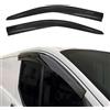 OMAC Deflettori Aria Regenabweiser compatibile con Mercedes Vito W639 2003-2014 Nero 2tlg