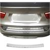 OMAC Protezione Soglia Baule Paraurti compatibile con Mercedes B Klasse W247 2019-2025 Acciaio Inox Cromato