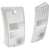 Generico RP 275BI PLASTICHE GEMME FRECCE BIANCHE ANTERIORI COMPATIBILE PER PX 125 150 200 1981-1982 E TS