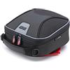 MOTOTOPGUN givi xstream xs319+bf23 borsa serbatoio tanklock 3 litri compatibile con yamaha tracer 9 / gt 2021 2022 mototopgun