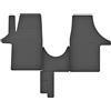 Motohobby Set di tappetini in gomma per VW Volkswagen Transporter T5 (2003 - 2015) / T6 (dal 2015) - su misura