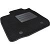 Generico DHCarMats - Tappetino Lato Guida per Dacia Duster 4WD 2010-2014 - Moquette su Misura - Made in Italy