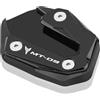 Sharrqing Supporto for estensione cavalletto laterale CNC for moto, compatibile con MT-09 2020-2023 2024