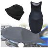 allroundsupplier per BMW F800R F800ST F800 R ST F 800R Copriventola sedile posteriore Rete 3D impermeabile Impermeabile Protezione solare Accessori moto