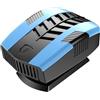 Whnbuij Defroster riscaldatore di Auto - Blower per Cabina Veloce da 12 V, Mini climatizzatore climatizzato | Ruota a 360 Gradi Macchina di circolazione 'Aria Regolabile elettrica, soffiatore di Neve