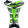 Colorbike Pintura y adhesivos de motos. TANK PAD Paraserbatoio Protezione per Serbatoio Moto - Adesivo Serbatoio Moto 3D Compatibile con Moto Kawasaki ZX10R ZX 10R - 20x15cm