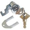 Generico Cif Ferrigno 5651 Serratura Bauletto Portaoggetti Laterale o Posteriore Compatibile Con Piaggio VESPA 150 - SPRINT - GS - 160 GS e altre Vespe
