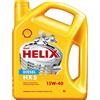 Shell Olio Helix Diesel HX5 15W40 4L lubrificante minerale Olio Helix Diesel HX5 15W40 4L lubrificante minerale