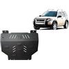 Scut Protection Protezione sottomotore in metallo compatibile con Land Rover Freelander 1 - (1998-2007)