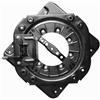 HWHongRV Base girevole per sedile resistente, piastra in acciaio da 3,0 mm, girevole a 360 gradi, per camper, furgoni, barche, camion e autobus
