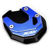 VJUXGTLTX Per Honda X-ADV 750 (2017-2020) X-ADV 750 (2021-2026) Accessori Moto Portachiavi Cavalletto Laterale Cavalletto Ingranditore Cuscino Di Estensione(B 21-26 Blue)