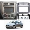 Generico KIT MONTAGGIO MASCHERINA AUTORADIO 2 DIN DOPPIO DIN (18cmx10cm) COMPATIBILE CON FIAT GRANDE PUNTO 8014719035026,107030GM