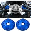 CCYYMOWOK 2 pezzi Per R1300GS GS1300 R1300 GS R 1300GS ADVENTURE ADV 2024 2025 Accessori Moto Copertura Decorativa di Antiurto Colonna Forcelle Anteriore in Alluminio R 1300 GS 1300gsa GSA (Blu)