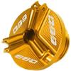 FAUXIWS Tappo Riempimento Olio Coperchio Per Trident 660 Trident660 DAYTONA 675 765 765R 765S 765RS Tappo Di Riempimento Olio Per Moto Accessori Street Triple Copertura Motore
