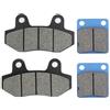 Voluxe Pastiglie freno, pastiglie freno a disco anteriori silenziose affidabili per 50 90 110 125 140 150 160 cc Pit Dirt Bike