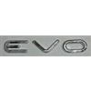 Fiat Scritta fregio stemma logo posteriore EVO