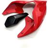 FJHEBIOUB Coprisedile Carenatura Posteriore per Ducati Panigale V4 V4S V4R V2 E Streetfighter V4 V4S V4R V2 Carenatura Posteriore Codino Coprisella Monoposto Accessori Moto(Red A Set)