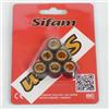 Sifam - Rullo di variatore per scooter MBK 50 Cw Booster Spirit 1996-2018, 15 x 12, 6,8 g