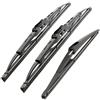 Recambo Spazzole Tergicristalli anteriori e posteriori compatibili con Renault Clio, Ricambio | anno di costruzione 1998 2009 (set da 3 pezzi: 525 mm450 mm300 mm)