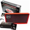 B&S Kit Filtro Aria Sportivo Aspirazione Rigenerabile Lavabile FB887/20 con Profumatore Interni
