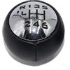 Hguvsjd Pomello Del Cambio Per Citroen Per Jumpy 1 2 I II 1995-2015 Pomello Cambio Manuale 5/6 Marce Leva Cambio Leva Del Cambio In Pelle Pomello Leva(6 speed)