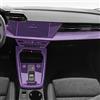 LAVIYE Cruscotto del cruscotto dell'interno dell'automobile Console centrale del cambio Pellicola TPU PPF trasparente antigraffio Refit, per Audi A3 8Y 2020-2023