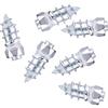 VOBOR Vite Pneumatici Anti Scivolo, 100pcs 15MM Tire Stud Piccole Viti Facile Installazione Miglioramento Dell'aderenza, Catene da Neve Tire Spikes Trim per Moto Auto Camion