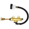 AHL Pompa freno Pompa freno posteriore idraulica compatibile con Suzuki Suzuki GSF600 Bandit 1995-2004 / Suzuki GSF650 Bandit 2005-2012 / Suzuki GSX1100 1991-1994