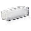 Generico Canbus Luce Interna A LED Per Citroen Peugeot, Lampadina Bianca Per Bagagliaio/Pozzetto C2 C3 C4 C5 C6 C8 DS3 Peugeot 1007 207 306 308 5008 607 RCZ (1pcs)