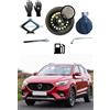 D'ANGELO 1988 Kit Ruotino di Scorta 16 compatibile con Mg Zs Benzina con Cric, Chiave e Sacca 125/90r16