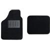 MAURY'S IL NUMERO UNO DEL RISPARMIO Maurys Set Tappeti Auto Classic Universali 4 Pz Moquette con Battitacco