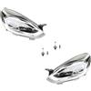 Johns, Set faro sinistro e destro, adatto per Ford Fiesta TFL + lampadina