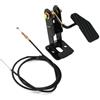 LKRGBXA Auto Pedale Freno 1 Set Di Pedali Acceleratori Per Camion Triciclo Con Acceleratore Migliorato Footrest Pedali