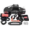 Winchmax Verricello di Grado Militare ''Serie SL'' da 6, 123 kg, 24 V, Corda Dyneema da 28 m x 11 mm, telecomandi Wireless.