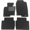 ASC Tappetini Auto Compatibili con Mazda CX-5 II dal 2017, Moquette, Bordo Antiscivolo, Battitacco in Gomma