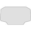 SMLZZC Cruscotto Pellicola Protettiva Per Kawasaki Per Ninja 1100 Per SX Per 1100SX Per SE 2025 Scratch Cluster Schermo Cruscotto Strumento Di Protezione Del Motociclo Pellicola(2 SETS)