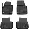 IMJ-Global Tappetini Auto Gomma No. 77 su Misura Compatibili con Land Rover Discovery Sport 2014-2019 pre-facelift, Set Completo di Tappeti Auto TPE per Migliorare Look e Sportività