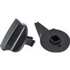 XUKEY Boot Storage Triangolo di avvertimento Gira Clip Manopola Staffa di montaggio Per GOLF MK4 MK5 Variant Estate Jetta A5 Sportwagen Wagon MK6 MK7