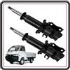 GSC RICAMBI SRL KIT 2 AMMORTIZZATORE AMMORTIZZATORI ANTERIORI COMPATIBILI PER PIAGGIO PORTER 1300 16V FINO AL 2009 MOTORE DAIHATSU - PIAGGIO PORTER 1200 1400 DIESEL