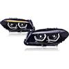 YANGTINGTING Fari Anteriori LED Per BMW Serie 5 F10 F18 2010-2016 - Luci Complete Con Indicatori Direzione, Plug Play (10-13 Have AFS)