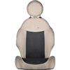 Union Textile UNION Coprisedili anteriori e posteriori realizzati su misura specifici per FIAT 500 X. Perfettamente aderente resistente lavabile. Made in Italy (Beige)